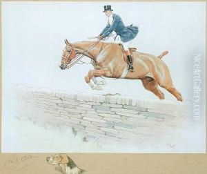 The Duke Of Beauforts by Cecil Charles Aldin