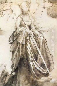 St Catherine c. 1520