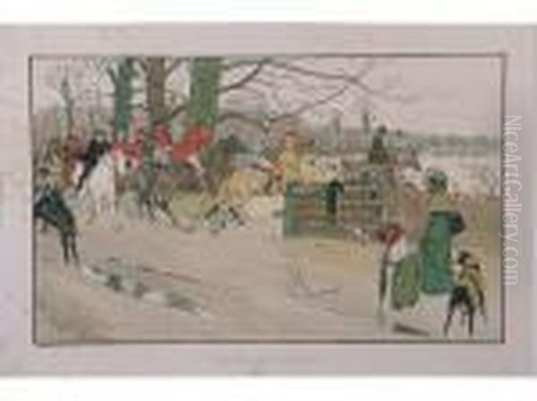 The Fallowfield Hunt - view 1