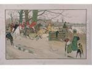 The Fallowfield Hunt by Cecil Charles Aldin