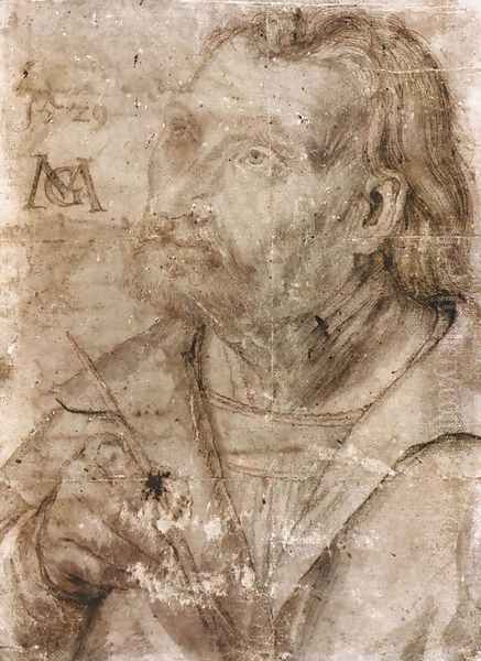 Self-Portrait 1512-14 - view 1