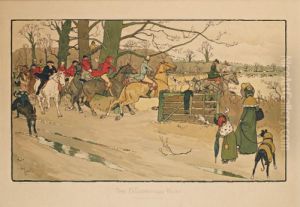 The Followfield Hunt by Cecil Charles Aldin