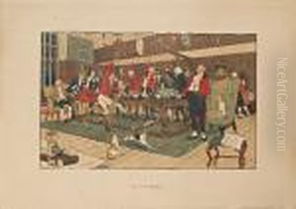 The Hunt Supper - view 1