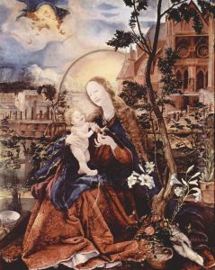 Stuppach Madonna 1517-19