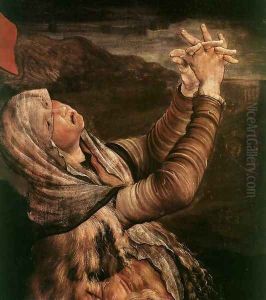 The Crucifixion (detail 2) c. 1515