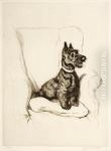 My Favorite Chair by Cecil Charles Aldin