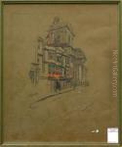 British Street Scene - view 1