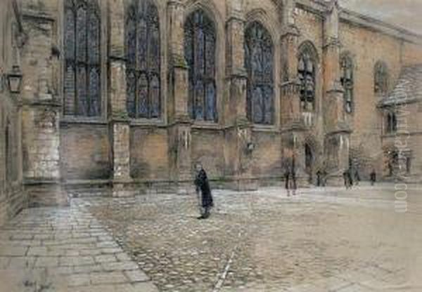Winchester College - view 1