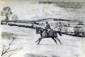 Huntsmen At The Gallop Huntsmen At The Gallop