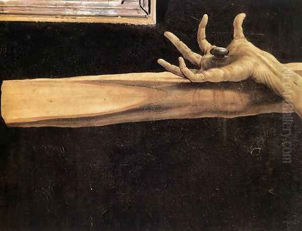 The Crucifixion (detail 4) c. 1515 - view 1