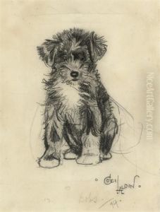 Bobs, Keeping Watch by Cecil Charles Aldin
