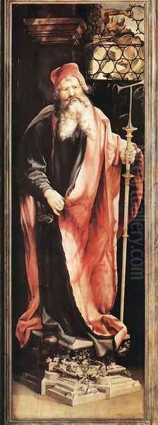 St Antony the Hermit c. 1515 - view 1