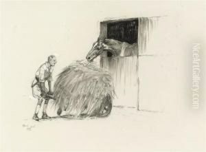 Have It Freshly Cut By The Barrowful by Cecil Charles Aldin