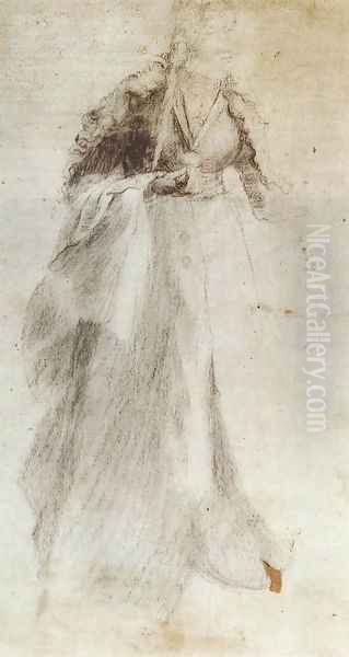 Unfinished Study c. 1520 - view 1