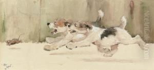 Chase Me Boys by Cecil Charles Aldin
