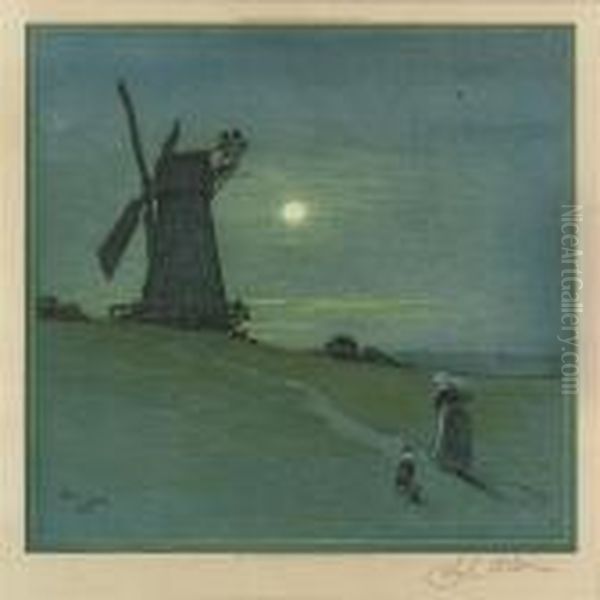 The Old Windmill - view 1
