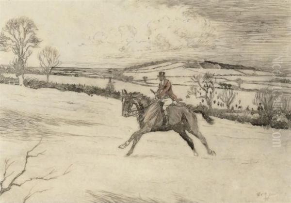 Leading The Hunt - view 1