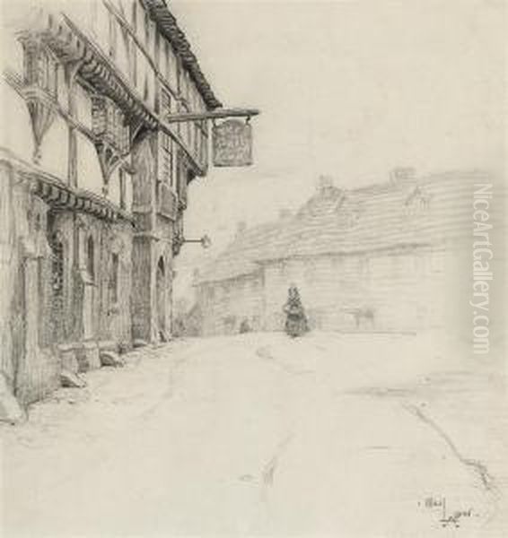 The George Inn, Norton St. Philip - view 1