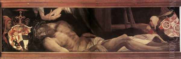 Lamentation of Christ c. 1523 - view 1