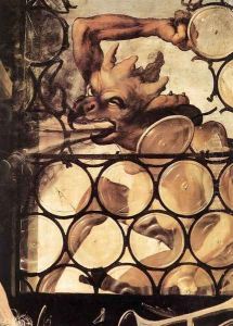 St Anthony (detail 2) c. 1515