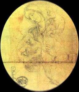 Mary with the Child and Young St John c. 1515