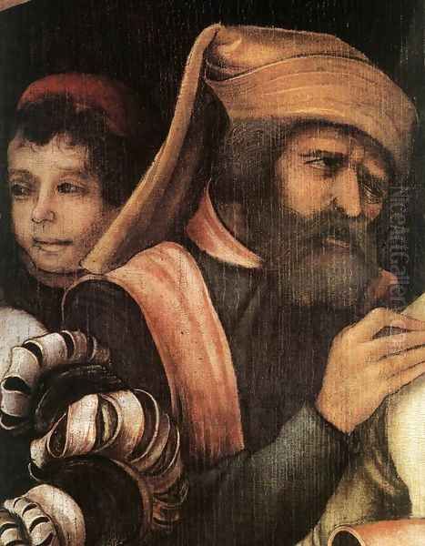 The Mocking of Christ (detail 2) 1503 - view 1