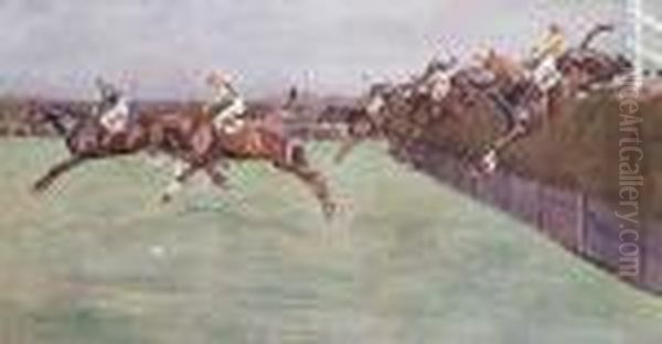 Three Views Of The First Fence - view 1
