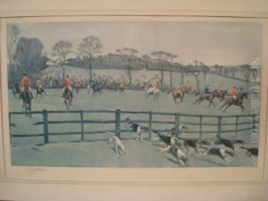 ' The Whaddon Chase ' Down From Christmas Gorse