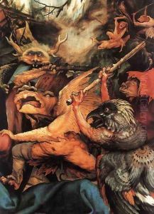 The Temptation of St Antony (detail 3) c. 1515