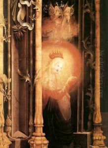 Concert of Angels and Nativity (detail) c. 1515