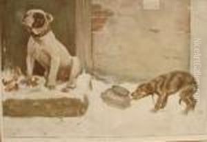 The Poor Relation by Cecil Charles Aldin