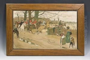 Pochoir. by Cecil Charles Aldin
