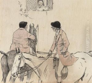 Asking For Directions by Cecil Charles Aldin