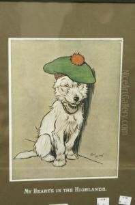 My Hearts In The Highlands by Cecil Charles Aldin