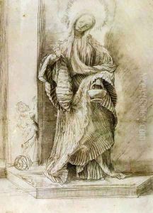 St Dorothy with the Basket of Flowers c. 1520