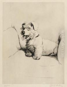 On The Look Out by Cecil Charles Aldin