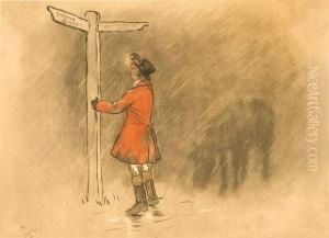 Le Veneur Egare by Cecil Charles Aldin
