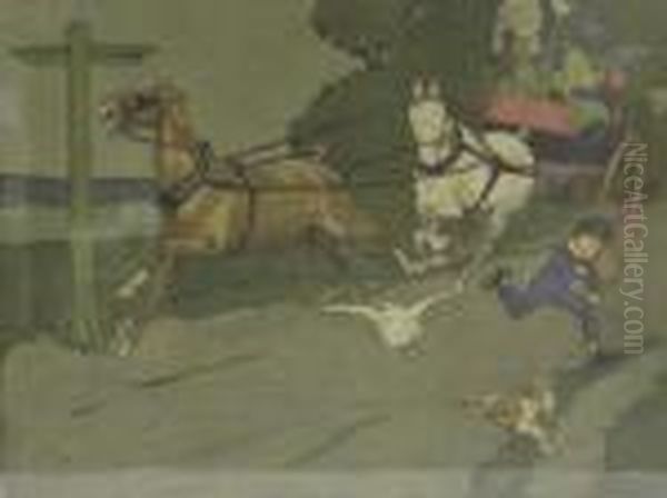 Trouble Ahead - view 1