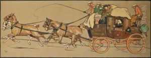 The Royal Mail Eaton Coach.
