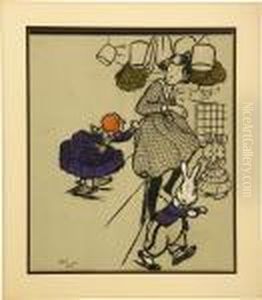 Original Illustration, Circa 1919 by Cecil Charles Aldin