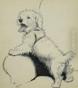 The King Of The Castle by Cecil Charles Aldin