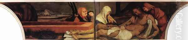 The Lamentation c. 1515 - view 1