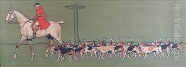 Huntsman And Hounds - view 1