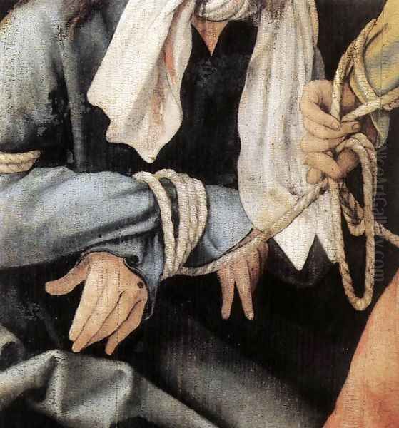 The Mocking of Christ (detail 3) 1503 - view 1