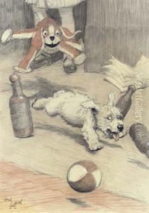 An Unexpected Encounter by Cecil Charles Aldin