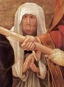 Establishment of the Santa Maria Maggiore in Rome (detail 2) 1517-19