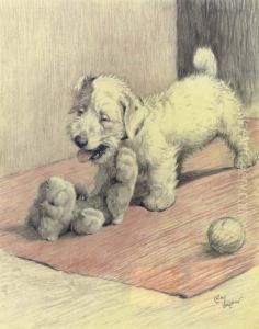 Playtime by Cecil Charles Aldin