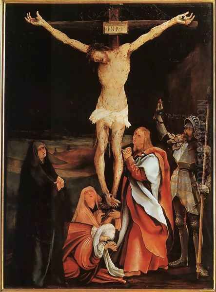 The Crucifixion c. 1501 - view 1