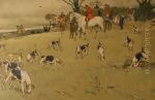 Hunting Scene - view 1