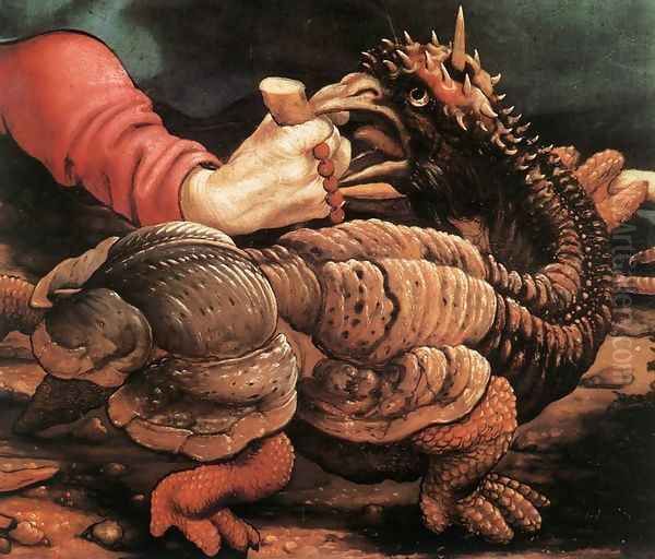 The Temptation of St Antony (detail 5) c. 1515 - view 1